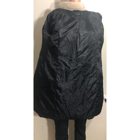 Lauren Ralph Lauren  Womens Black Full Zip Puffer Down Jacket  Sz S - Picture 6 of 12